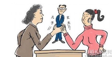 婆媳关系的巧妙处理