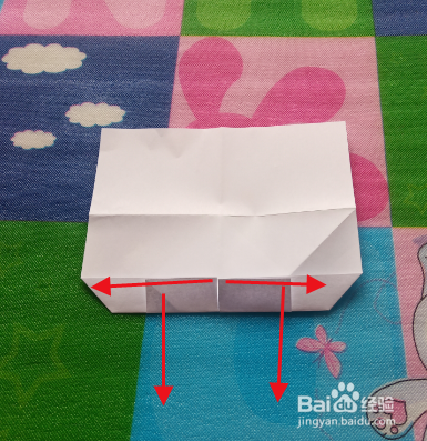 手工折纸之心形信封的折法