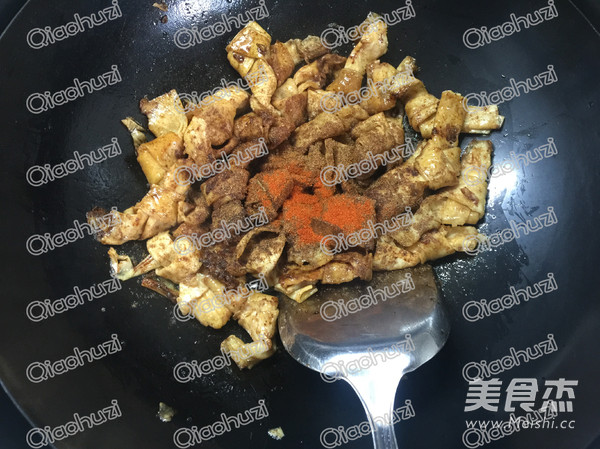 啤酒伴侣—香卤腐皮结