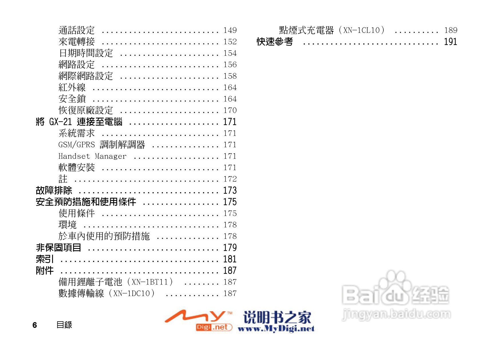 夏普GX-21手机使用说明书:[1]