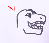 怎样画最像的霸王龙