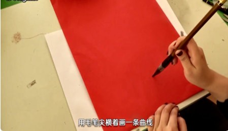 国画写意竹子怎么画能密而不乱