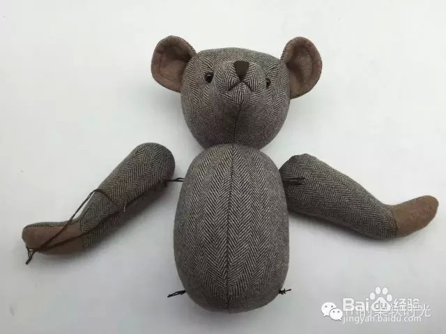 怎样制做一只属于自己的泰迪熊