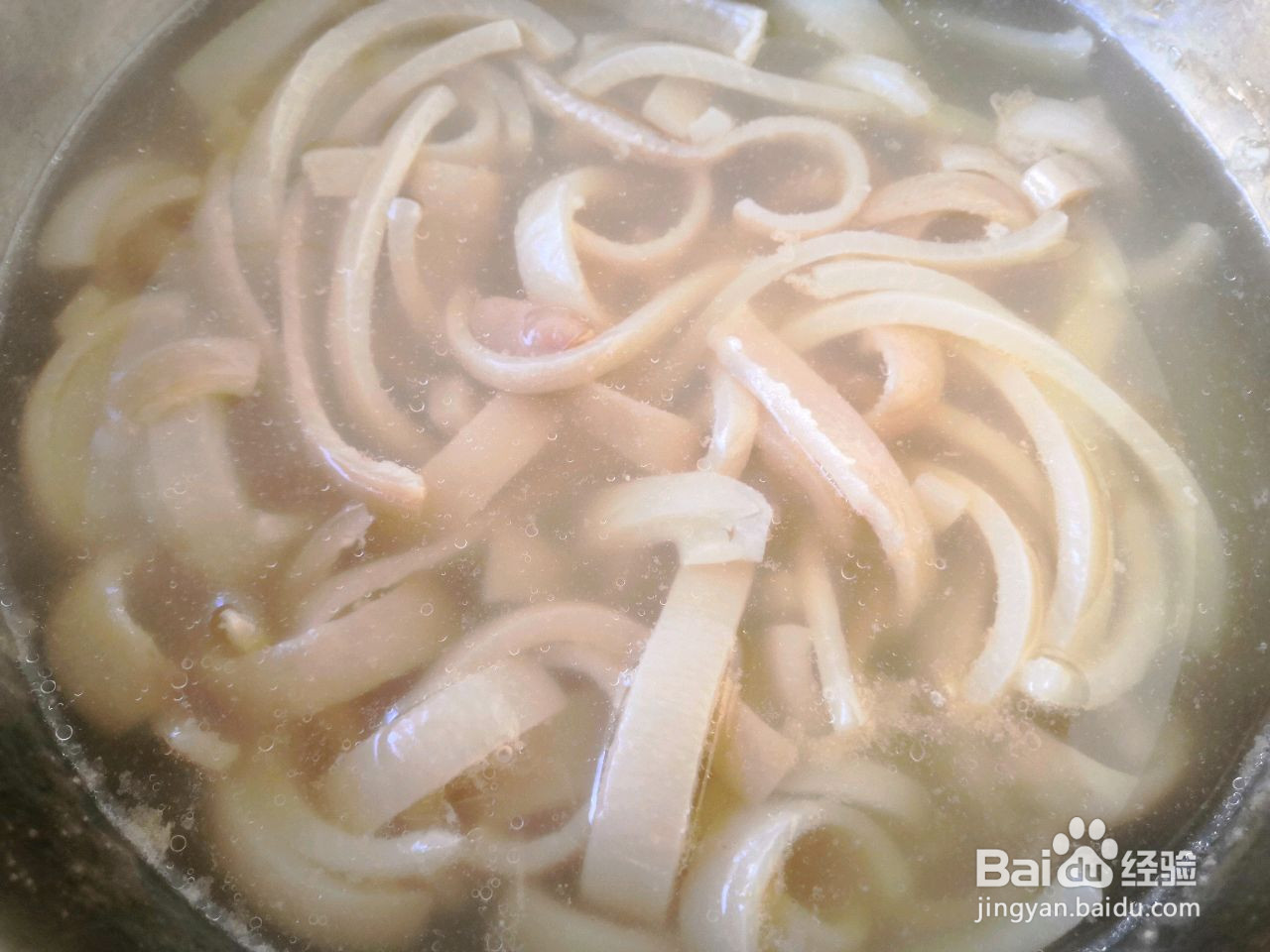 水晶皮冻的做法