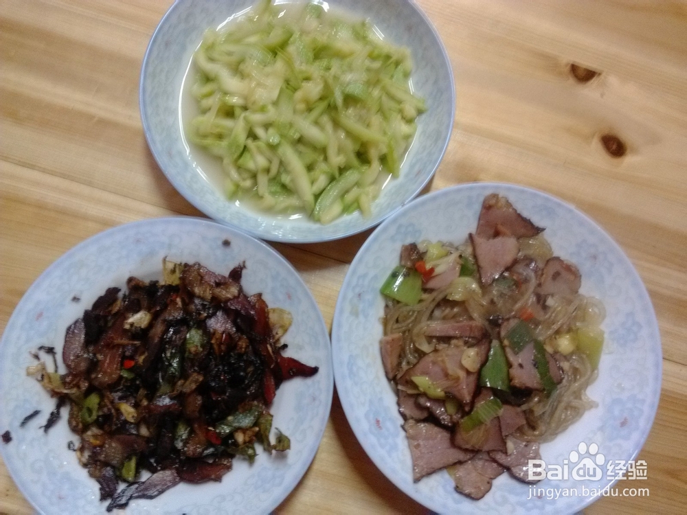 湘系美食之豆豉炒腊肉