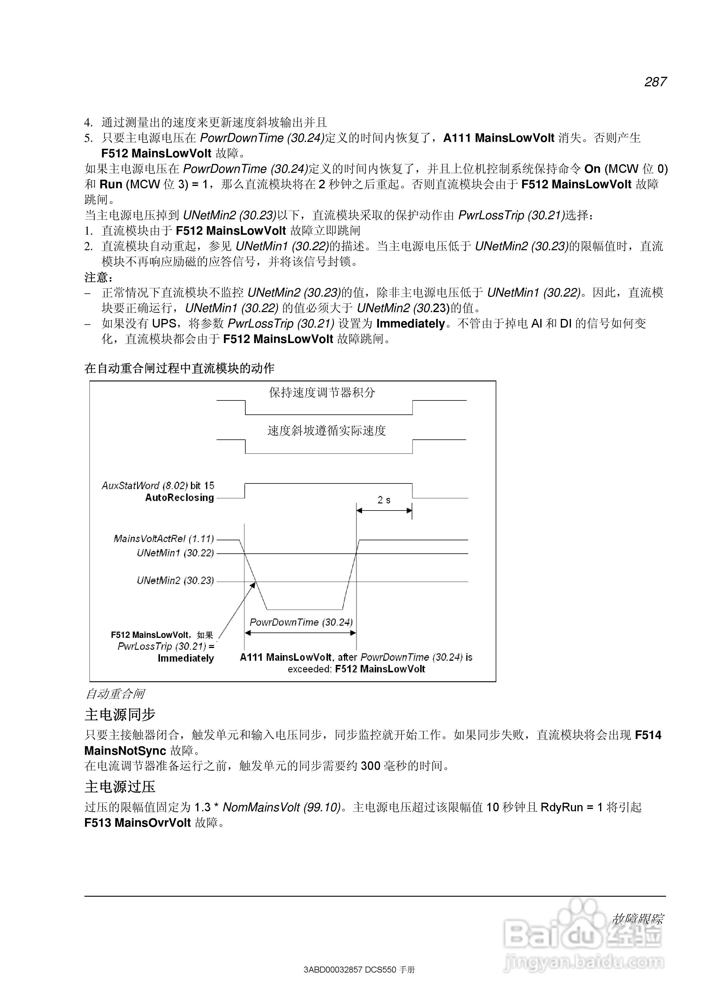 ABB直流调速器DCS550使用手册:[29]