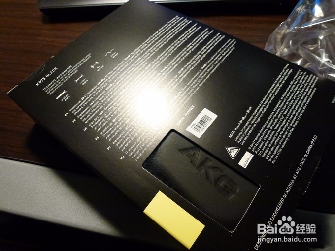 AKG K374 开箱