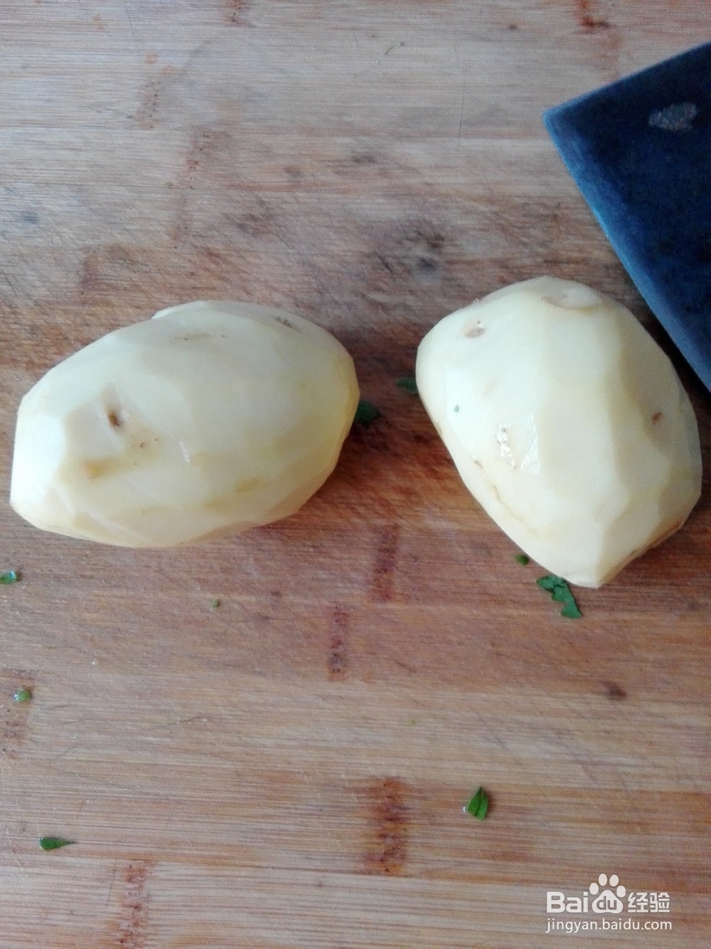 家常菜——清炒土豆丝