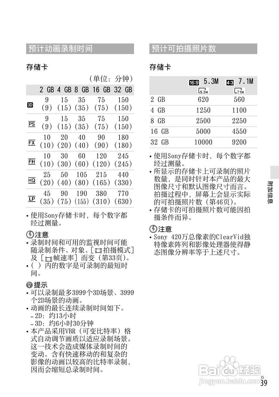 索尼DEV-3数码摄相机使用说明书:[9]