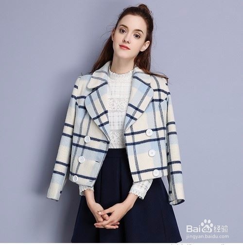 毛呢外套怎么搭配