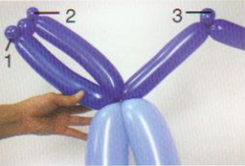 魔法气球造型系列之气球卡通公仔大力水手（上）