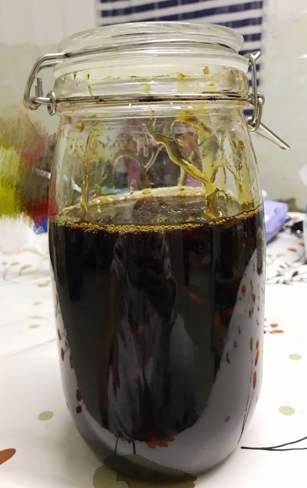 川贝陈皮柠檬膏