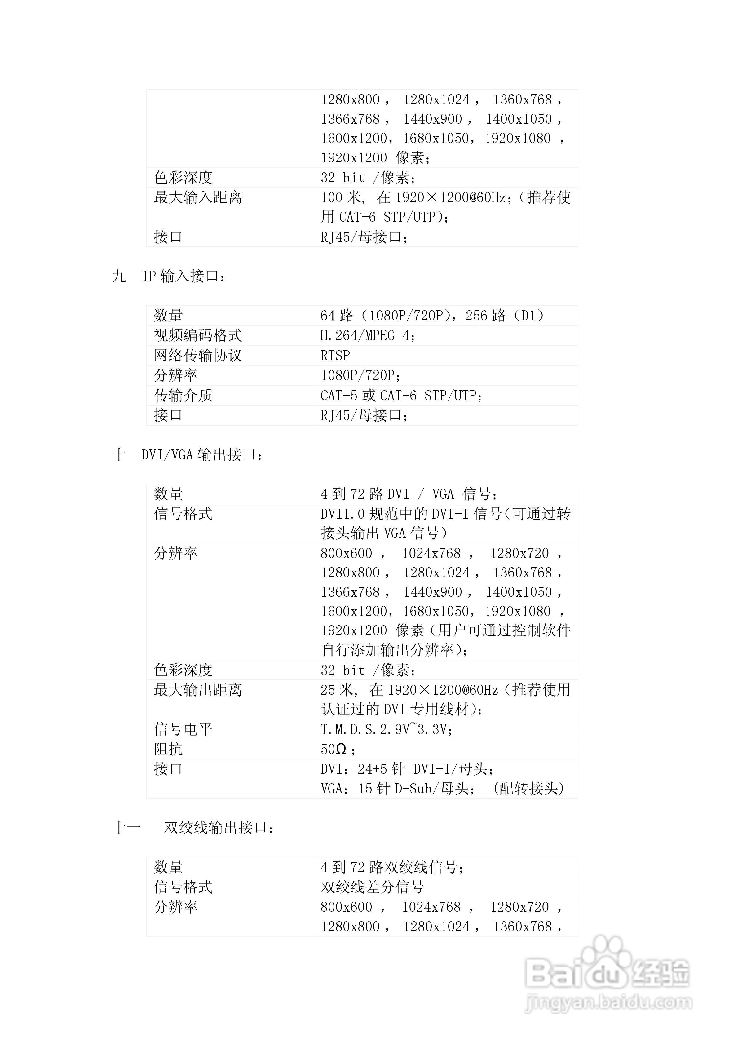 美电贝尔高清数字系统拼接使用说明书:[1]