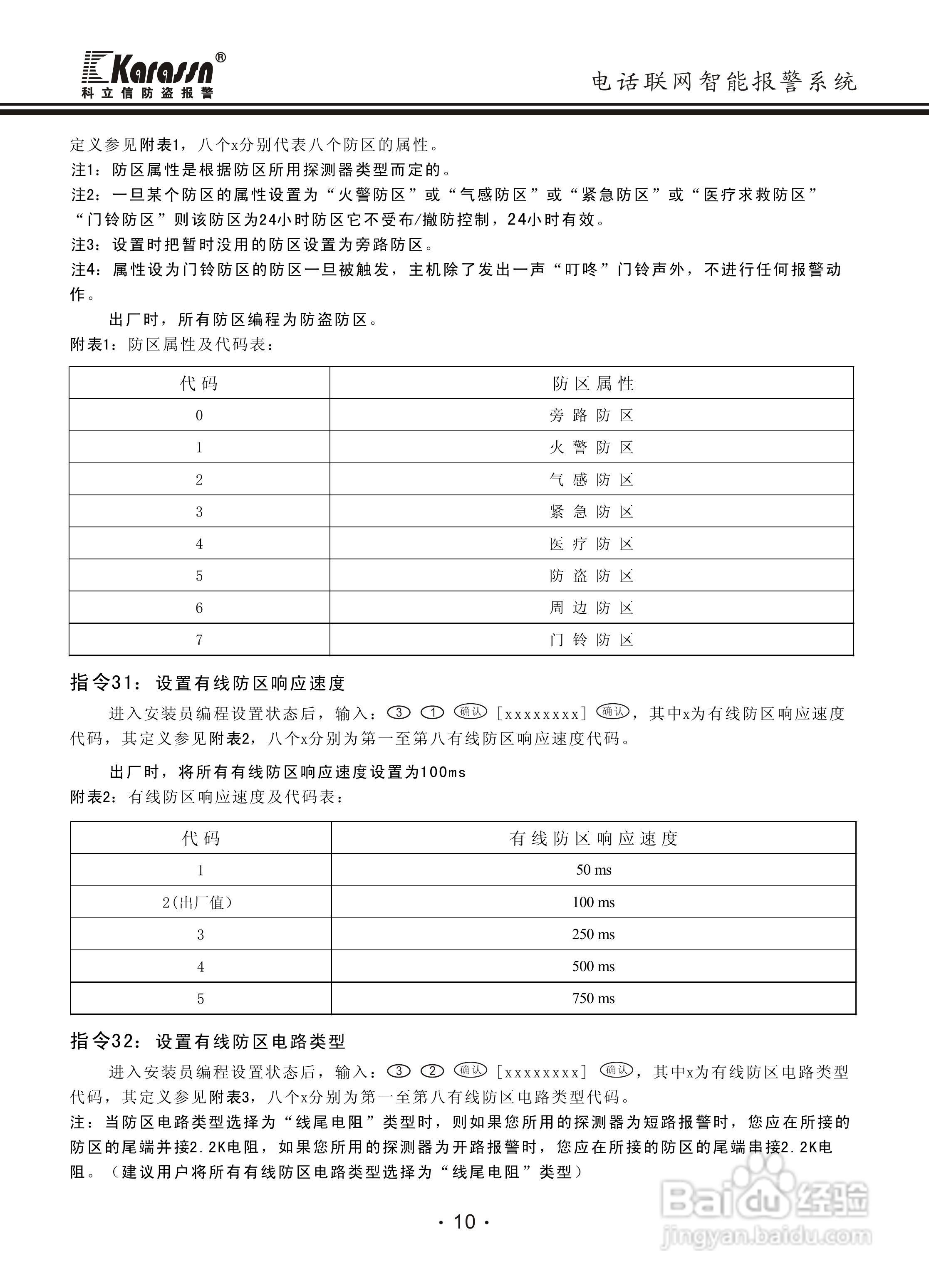 科立信KS-858智能电话报警器使用说明书:[2]