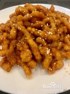 糖醋里脊怎么做