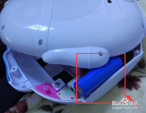 图示儿童早教机拆机教程部分维修