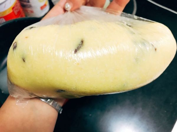奶酪椰蓉蔓越莓冰皮月饼
