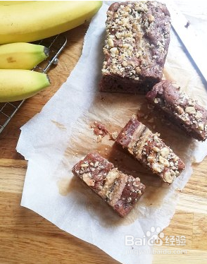 低卡版香蕉蛋糕