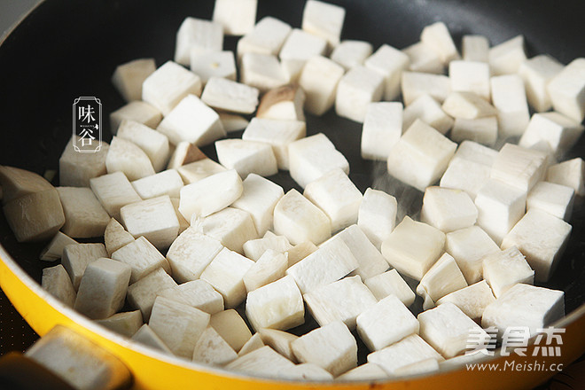 宫保杏鲍菇的做法