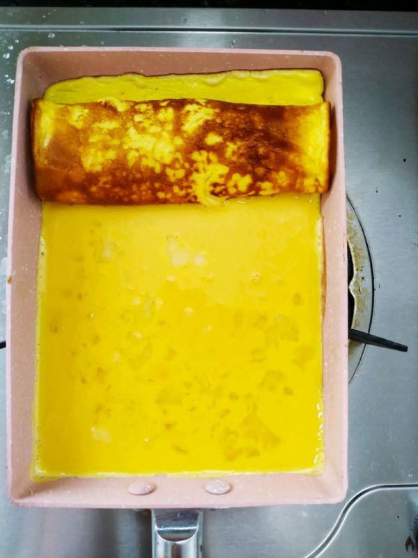 肉松芝士厚蛋烧