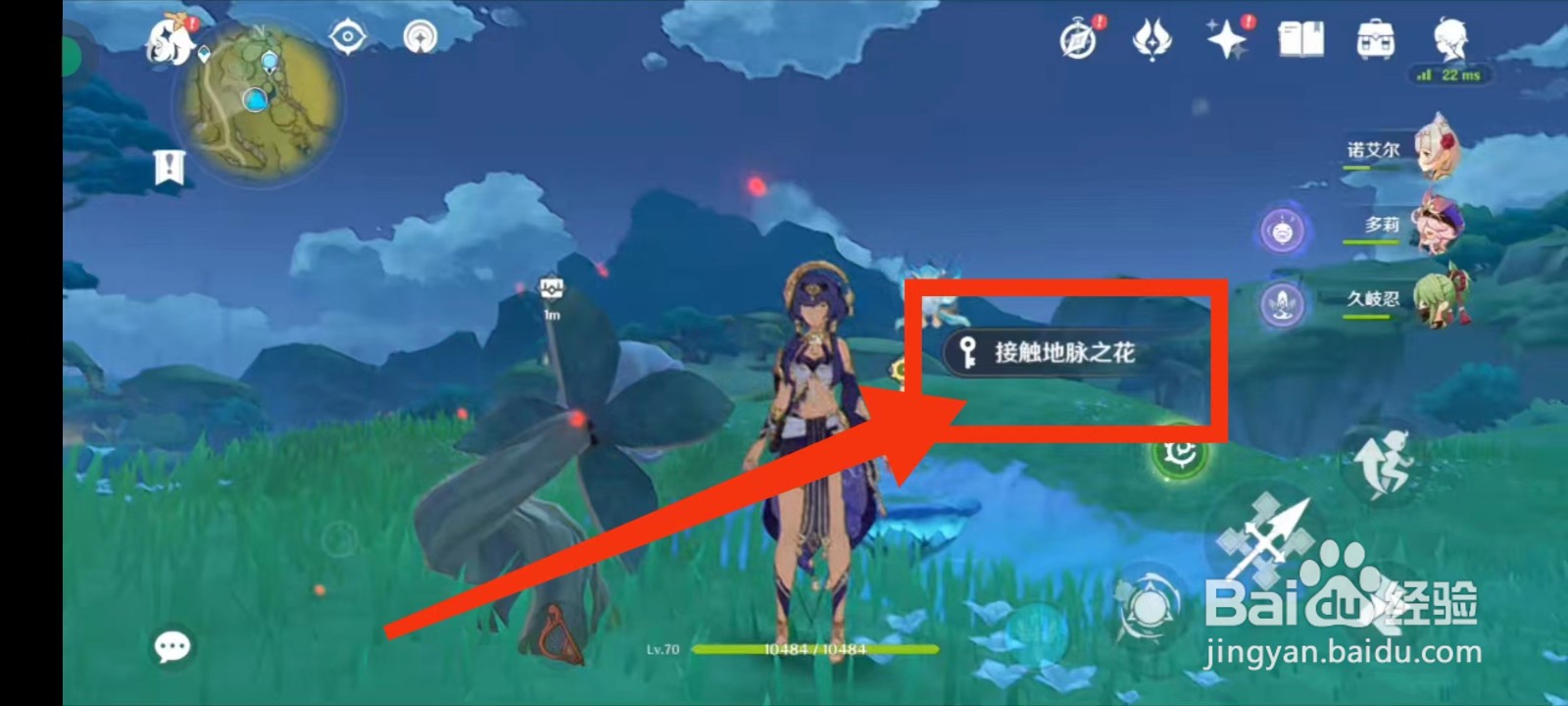原神领取地脉之花