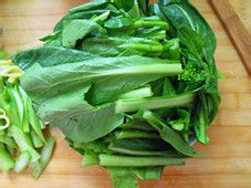 青菜炒豆皮丝