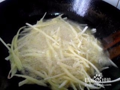 美味的香脆土豆丝怎么做