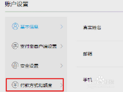 支付宝怎么看每日限额？