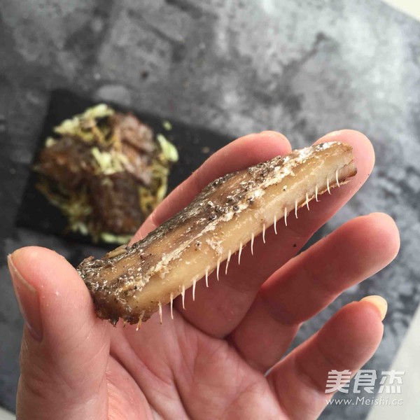 黑椒烤带鱼的做法