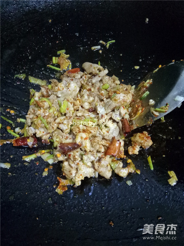 香辣羊肉的做法