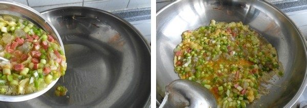 烧饼的制作方法超简单，营养早餐之鸡蛋虾仁烧饼