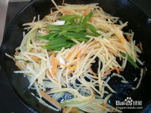 清炒土豆丝 怎么做