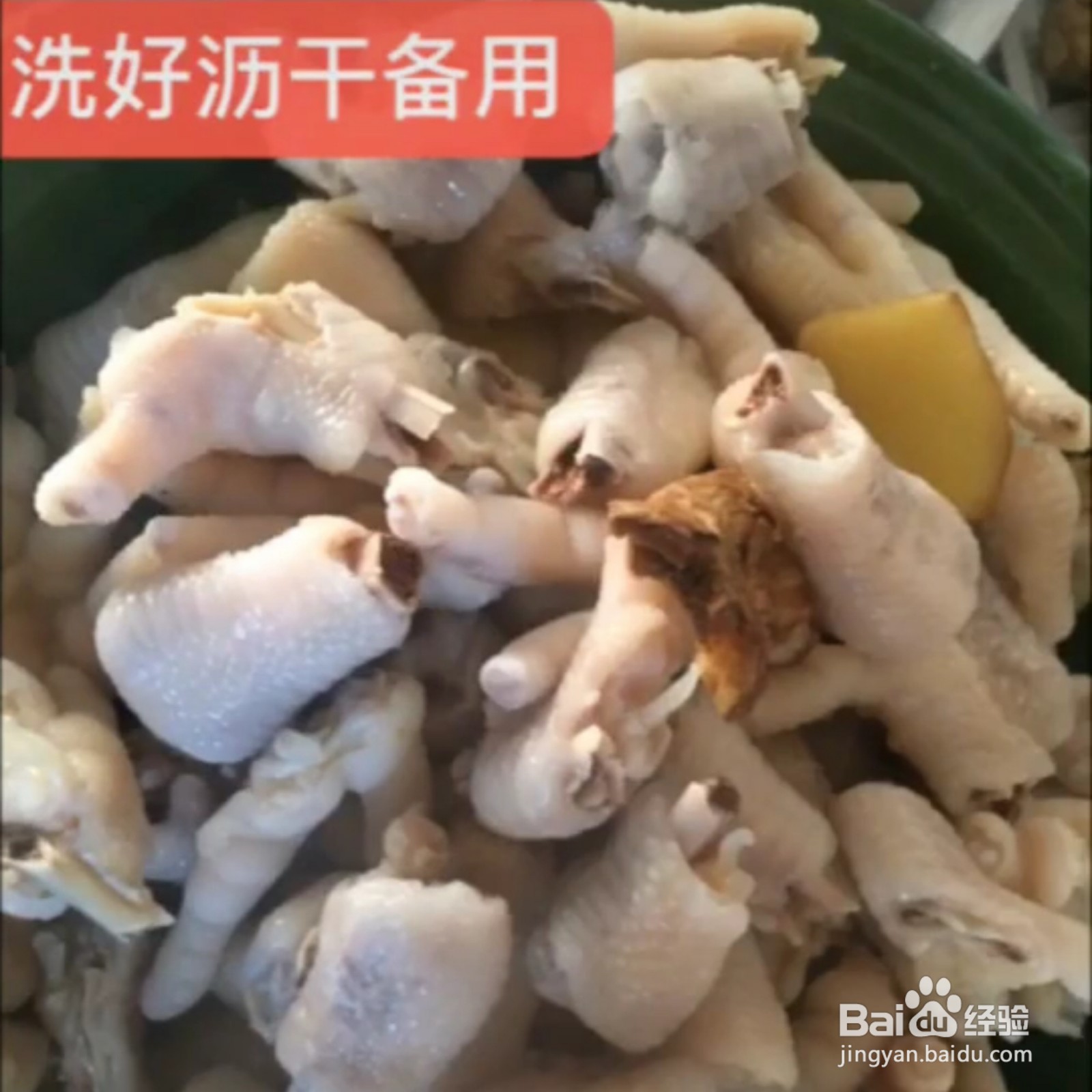 家常泡椒凤爪的做法~~~干净卫生,无敌好吃!