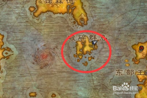 wow噬魂之喉副本入口在哪里