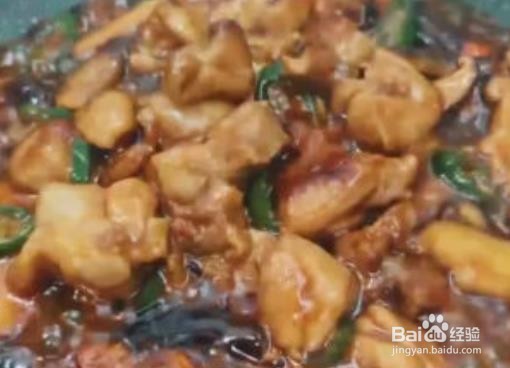 香菇焖鸡腿的做法步骤