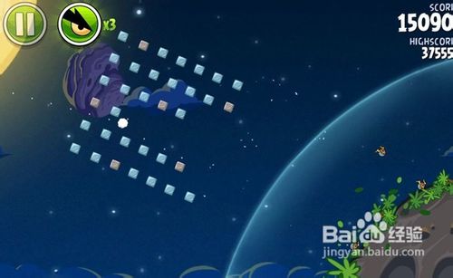 《愤怒的小鸟：太空版》通关技巧