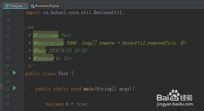 java将boolean的值转化为Byte类型