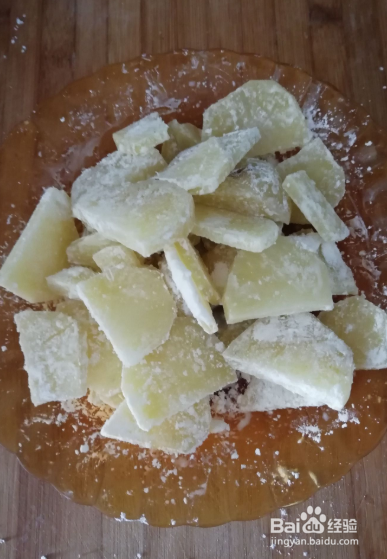 教你做黑芝麻土豆片