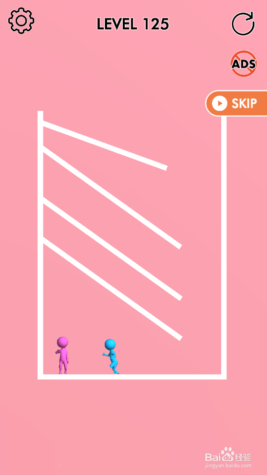 Love Pins Rescue的LEVEL 125怎样通关？