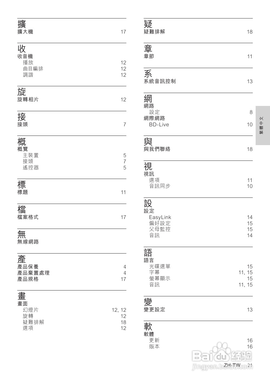 飞利浦HSTS3560组合音响使用手册:[2]