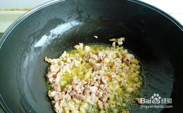 一步步做喜欢的酸豆角肉丁蒸豆腐