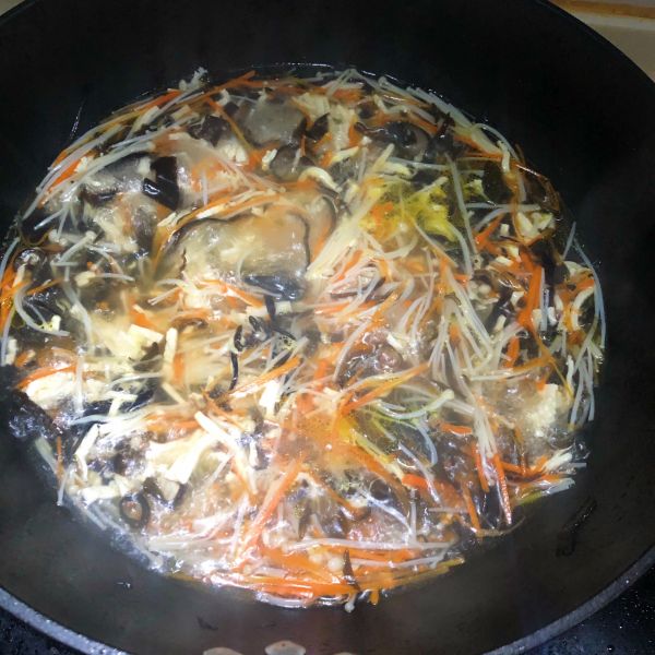 巨好喝酸辣汤酸辣暖胃