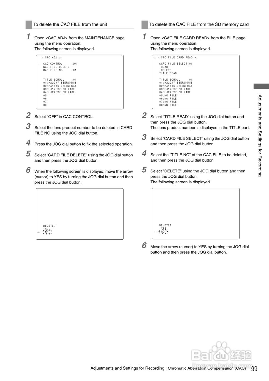 松下AJ-HPX3000型摄像机说明书:[10]