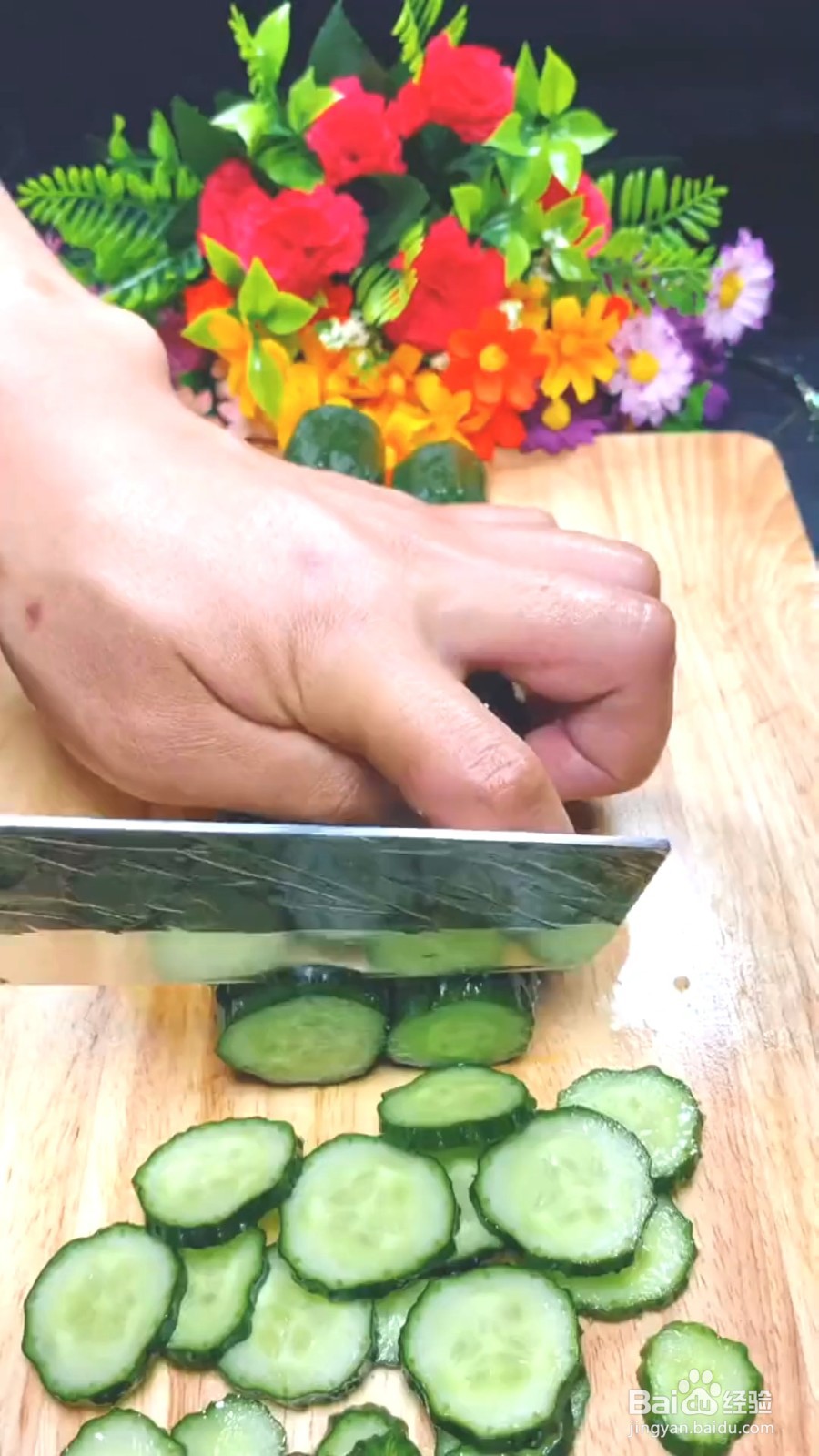 如何制作清脆爽口的腌黄瓜
