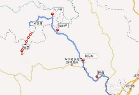 成都到色达自驾攻略