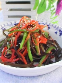 怎么做凉拌海带丝--夏季凉拌菜凉拌海带丝的做法
