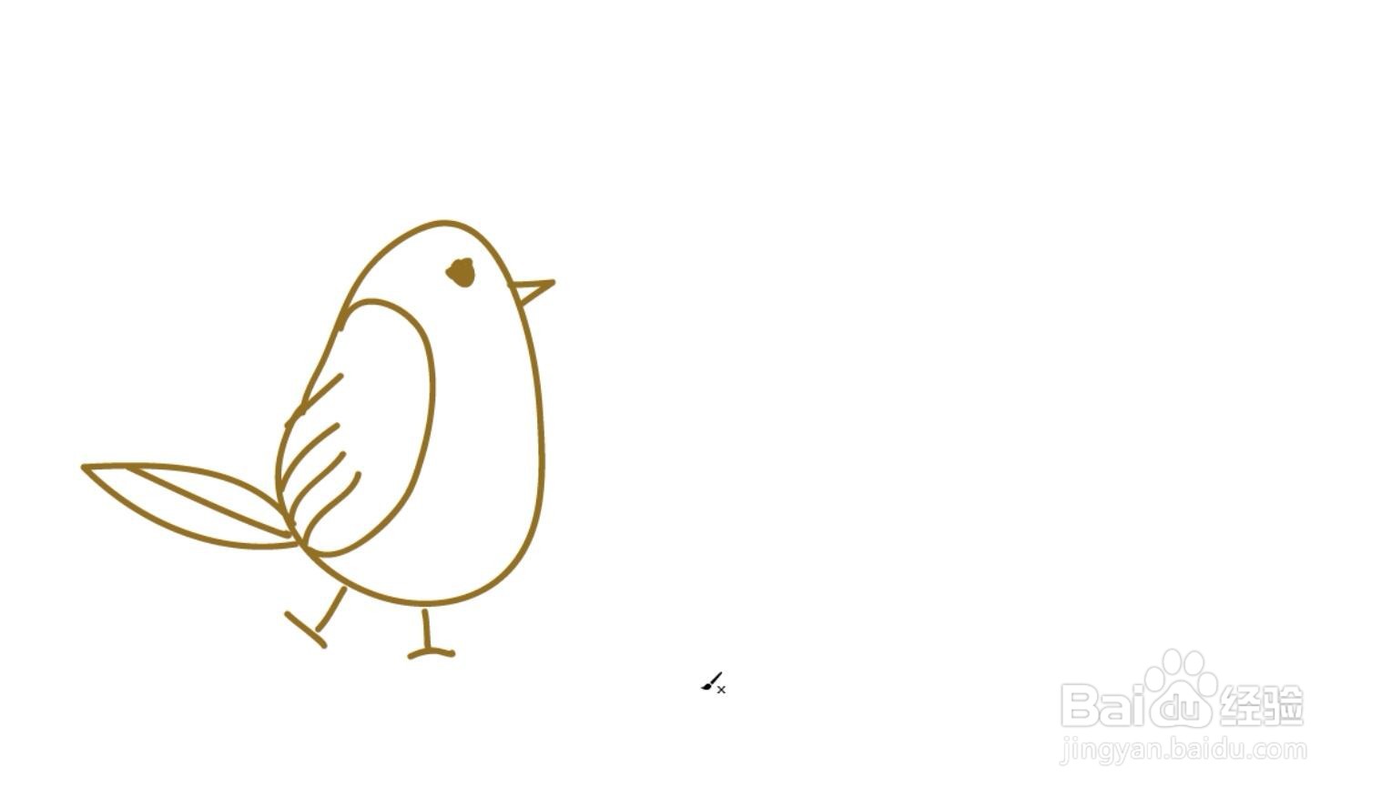 萌翻你的手帐简笔画