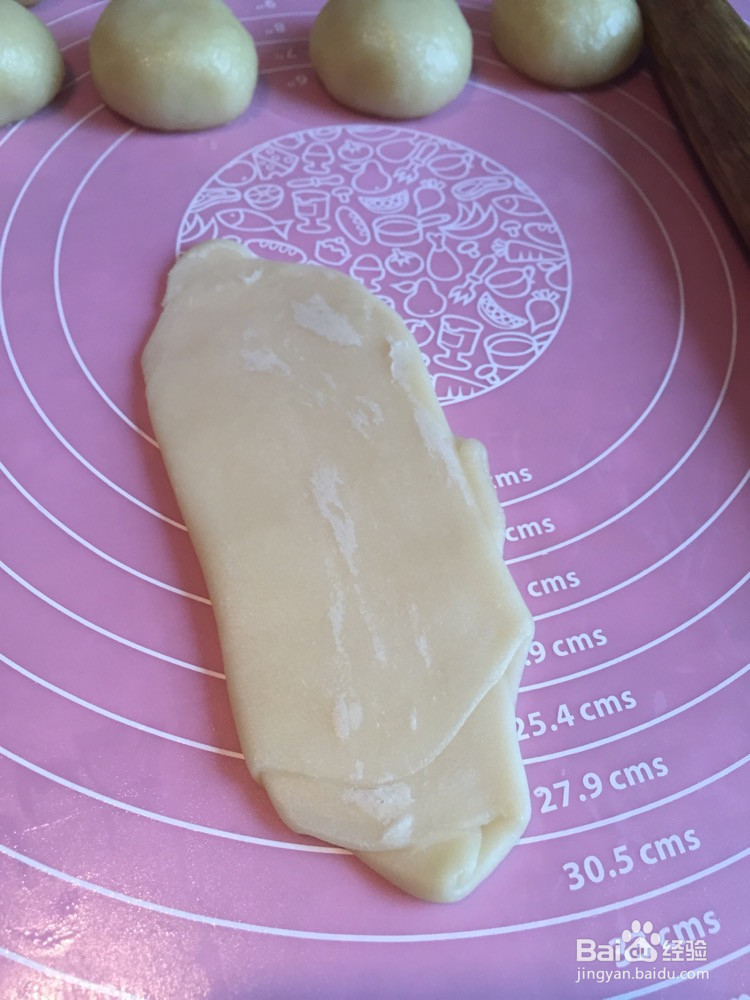 榨菜鲜肉月饼的做法