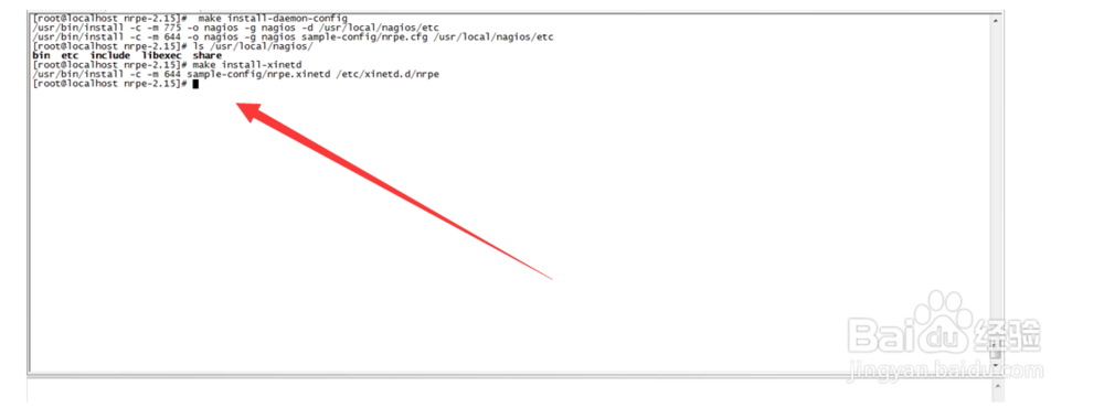nagios监控linux主机