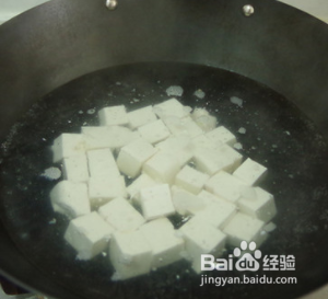 无肉版麻婆豆腐